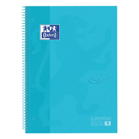 Oxford School Touch Europeanbook 1 Cuaderno A4+ 80 Hojas Cuadricula 5x5mm
