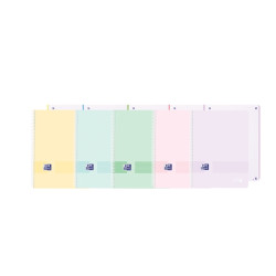 Oxford Live&Go Europeanbook 1 Tapa de Plastico A4+ 5x5 (5u.)