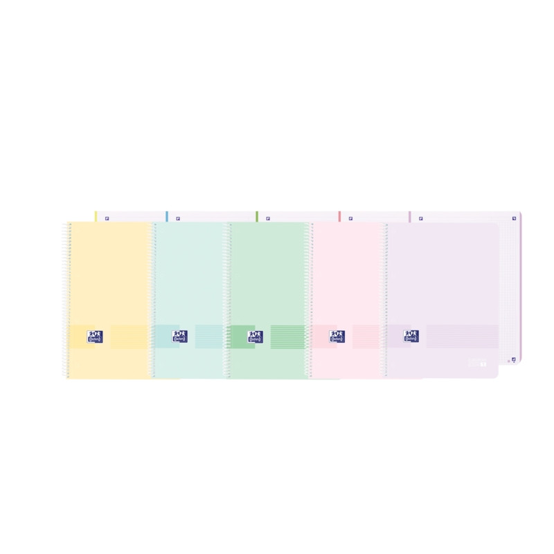 Oxford Live&Go Europeanbook 1 Tapa de Plastico A4+ 5x5 (5u.)