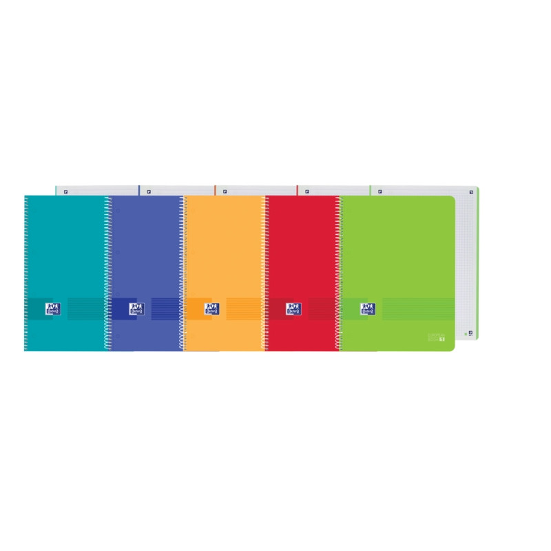 Oxford Live&Go Europeanbook 1 Tapa de Plastico A4+ 5x5 (5u.)