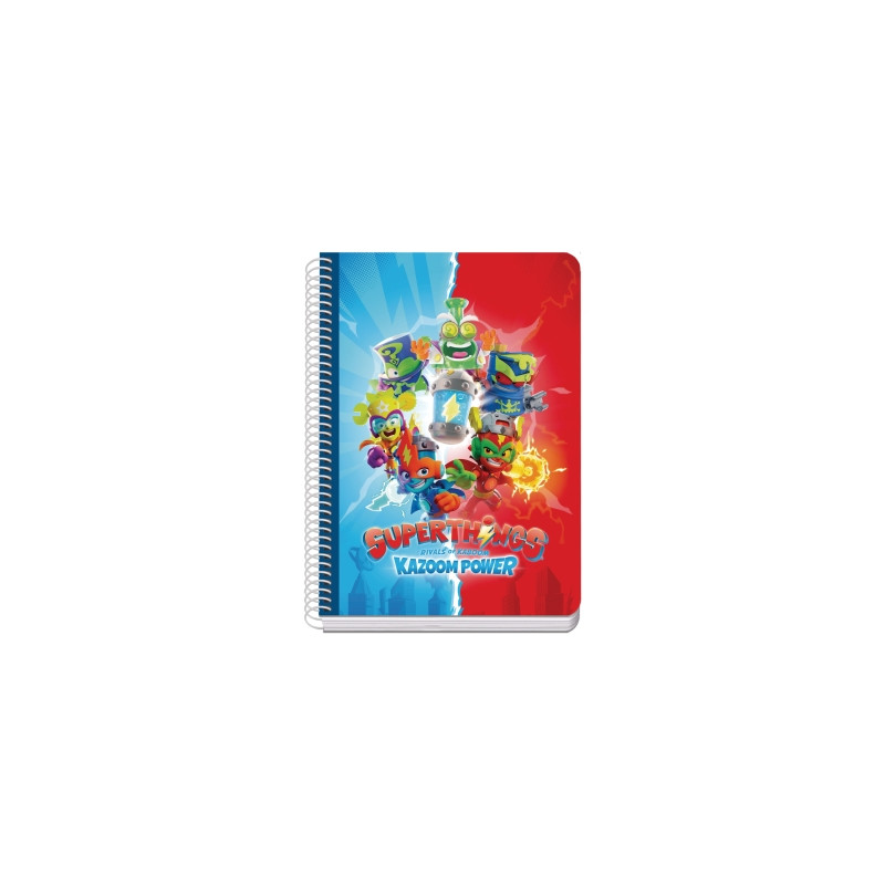 Dohe Superthings Cuaderno de Espiral Metalica