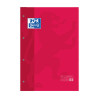 Oxford School Classic Recambio Encolado A4 80 Hojas Cuadricula 5x5 (5u.)