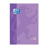 Oxford School Classic Recambio Encolado A4 80 Hojas Cuadricula 5x5 (5u.)