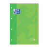 Oxford School Classic Recambio Encolado A4 80 Hojas Cuadricula 5x5 (5u.)