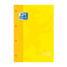 Oxford School Classic Recambio Encolado A4 80 Hojas Cuadricula 5x5 (5u.)