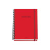 Dohe Colour Vives Cuaderno Espiral A5 100 Hojas Cuadricula 5mm