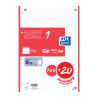 Oxford School Recambio A4 120 Hojas Cuadricula 5x5mm