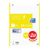 Oxford School Recambio A4 120 Hojas Cuadricula 5x5mm
