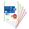 Oxford 5 Recambio de 120 Hojas Formato A4 Cuadriculado 5x5mm 4 Taladros