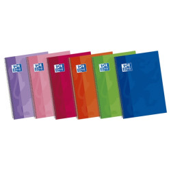 Oxford School Classic Write&Erase Fº Cuaderno Espiral (5u.)