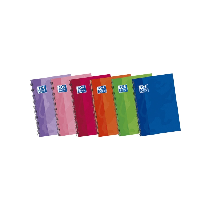 Oxford School Classic Write&Erase Fº Cuaderno Espiral (5u.)