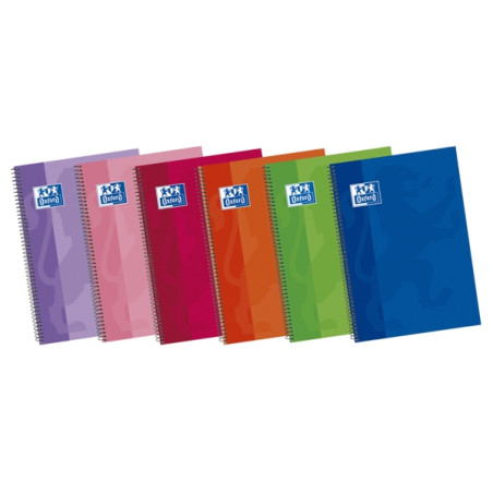 Oxford School Classic Write&Erase Fº Cuaderno Espiral (5u.)