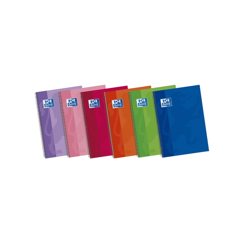 Oxford School Classic Write&Erase Fº Cuaderno Espiral (5u.)