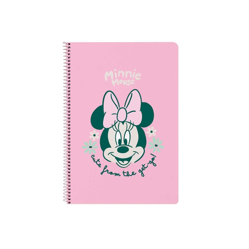 Safta Minnie Mouse Minty Libreta con Espiral