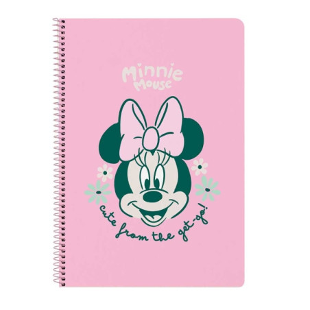 Safta Minnie Mouse Minty Libreta con Espiral