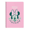 Safta Minnie Mouse Minty Libreta con Espiral