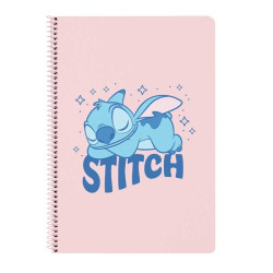 Safta Stitch Ohana Libreta con Espiral