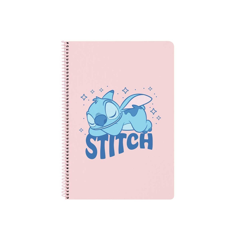 Safta Stitch Ohana Libreta con Espiral