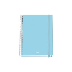 Dohe Serenity Cuaderno Espiral A5 100 Hojas Cuadricula 5mm