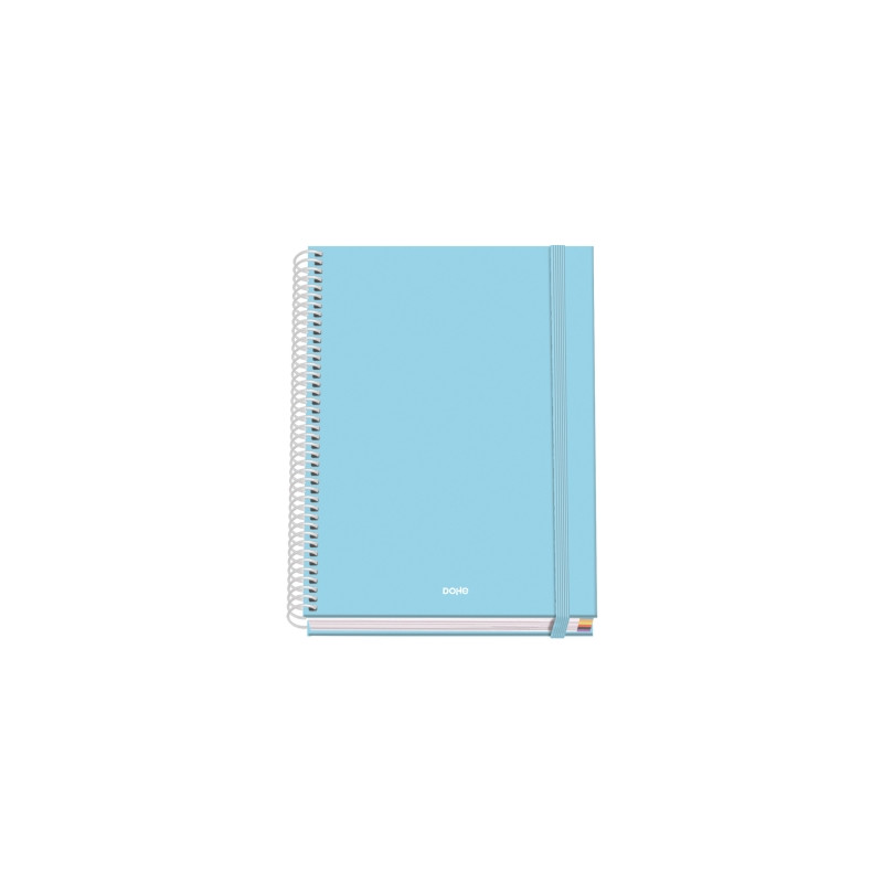 Dohe Serenity Cuaderno Espiral A5 100 Hojas Cuadricula 5mm