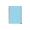 Dohe Serenity Cuaderno Espiral A5 100 Hojas Cuadricula 5mm