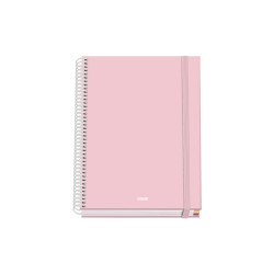 Dohe Serenity Cuaderno Espiral A5 100 Hojas Cuadricula 5mm