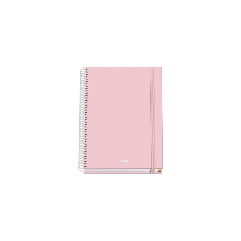Dohe Serenity Cuaderno Espiral A5 100 Hojas Cuadricula 5mm