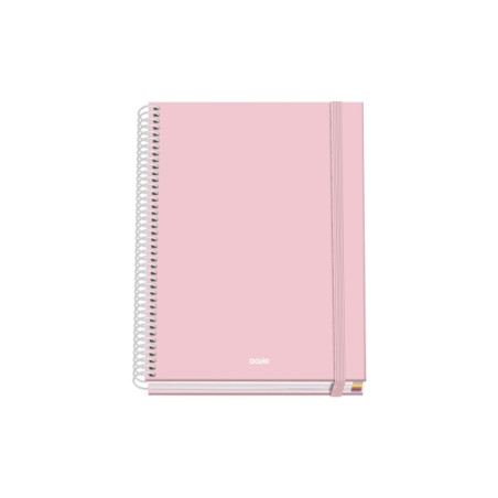 Dohe Serenity Cuaderno Espiral A5 100 Hojas Cuadricula 5mm