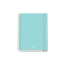 Dohe Serenity Cuaderno Espiral A5 100 Hojas Cuadricula 5mm