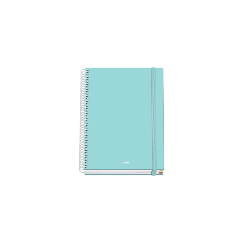 Dohe Serenity Cuaderno Espiral A5 100 Hojas Cuadricula 5mm