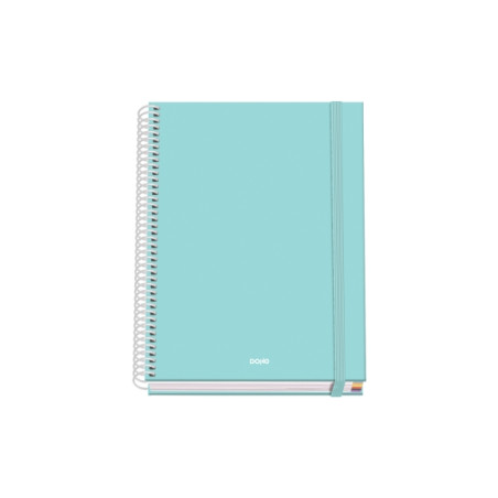 Dohe Serenity Cuaderno Espiral A5 100 Hojas Cuadricula 5mm