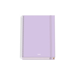 Dohe Serenity Cuaderno Espiral A5 100 Hojas Cuadricula 5mm