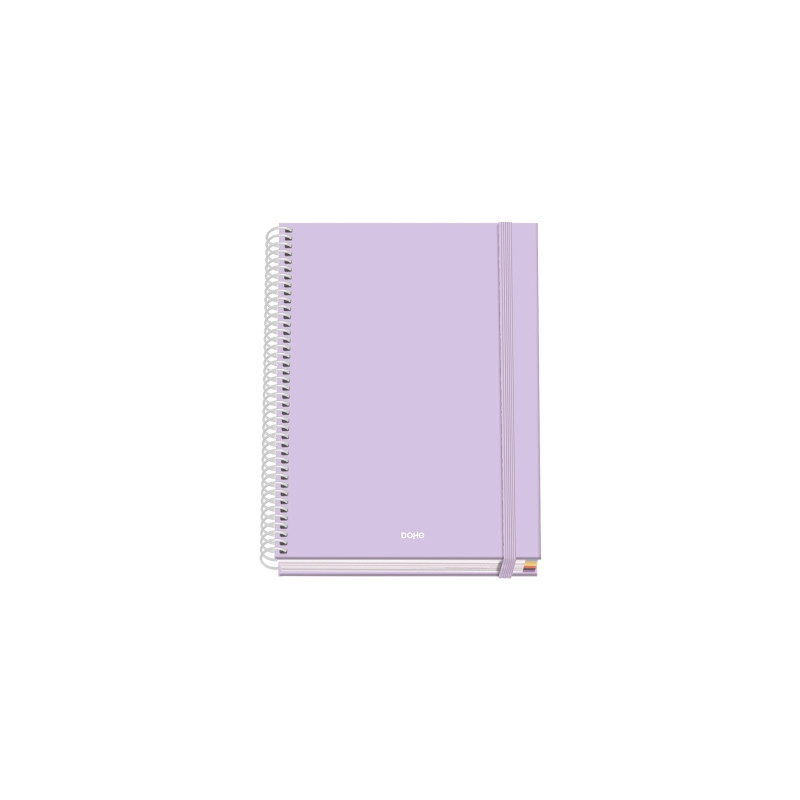 Dohe Serenity Cuaderno Espiral A5 100 Hojas Cuadricula 5mm