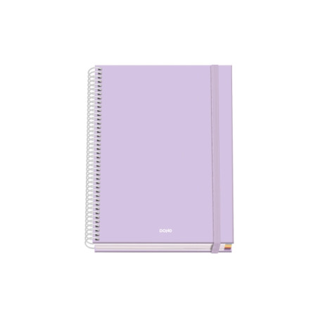 Dohe Serenity Cuaderno Espiral A5 100 Hojas Cuadricula 5mm