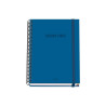 Dohe Colour Vives Cuaderno Espiral A5 100 Hojas Cuadricula 5mm