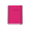 Dohe Colour Vives Cuaderno Espiral A5 100 Hojas Cuadricula 5mm