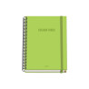 Dohe Colour Vives Cuaderno Espiral A5 100 Hojas Cuadricula 5mm