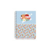 Dohe Capi Flower Cuaderno de Espiral Metalica