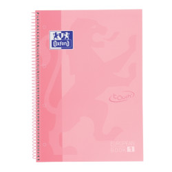 Oxford School Touch Europeanbook 1 Cuaderno A4+ 80 Hojas Microperforadas Cuadricula 5x5mm