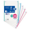 Oxford School Recambio 120 Hojas A4 1 Linea