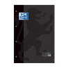 Oxford School Classic Recambio Encolado A4 80 Hojas Cuadricula 5x5 (5u.)
