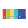 Oxford Live & Go A4 Carpeta de Fundas Espiral (10u.)