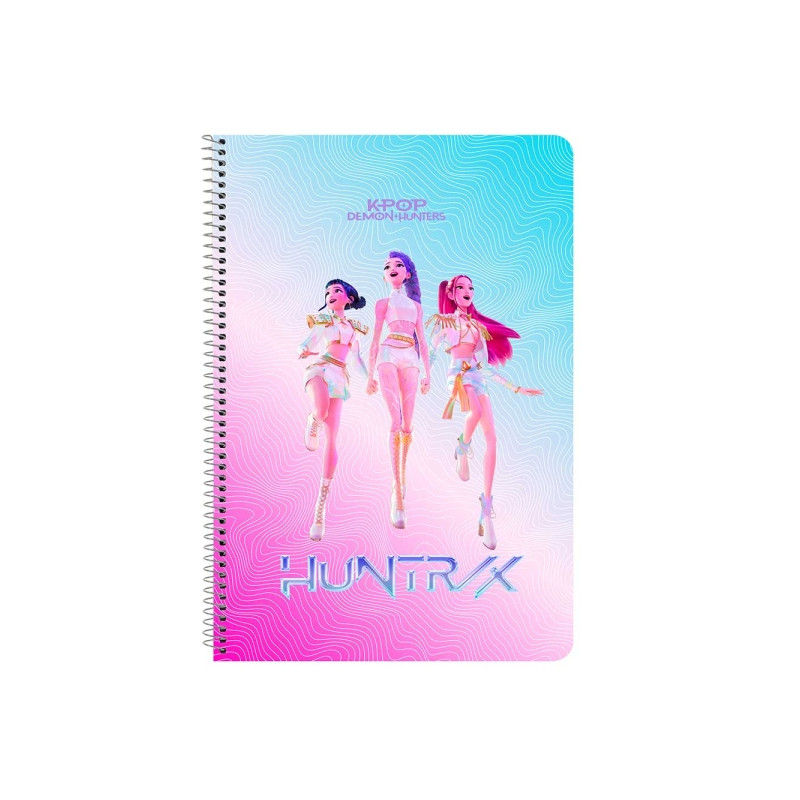 Safta K-Pop Demon Hunters Libreta con Espiral