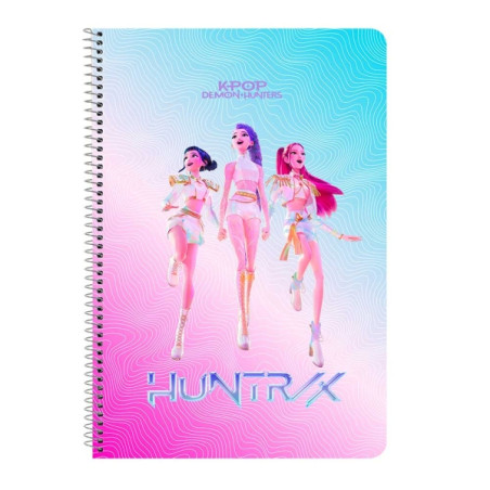 Safta K-Pop Demon Hunters Libreta con Espiral