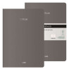Dohe Officer Cuaderno Notebook A4 40 Hojas Lisas (2u.)
