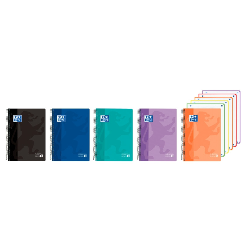 Oxford Cuaderno de Espiral (5u.)
