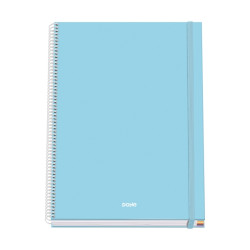 Dohe Serenity Cuaderno Espiral A4 100 Hojas Microperforadas Cuadricula 5mm