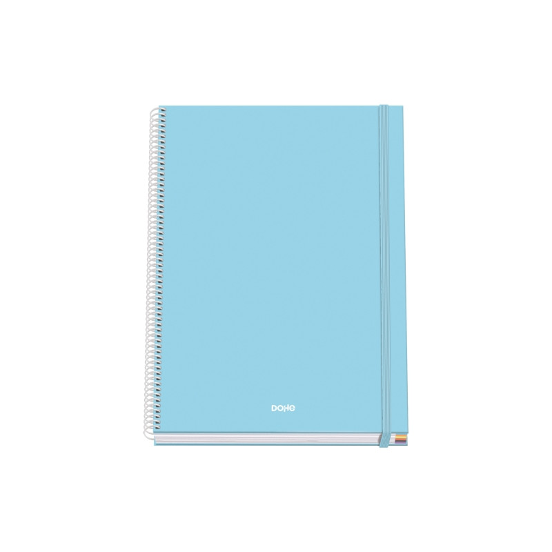 Dohe Serenity Cuaderno Espiral A4 100 Hojas Microperforadas Cuadricula 5mm