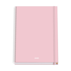 Dohe Serenity Cuaderno Espiral A4 100 Hojas Microperforadas Cuadricula 5mm