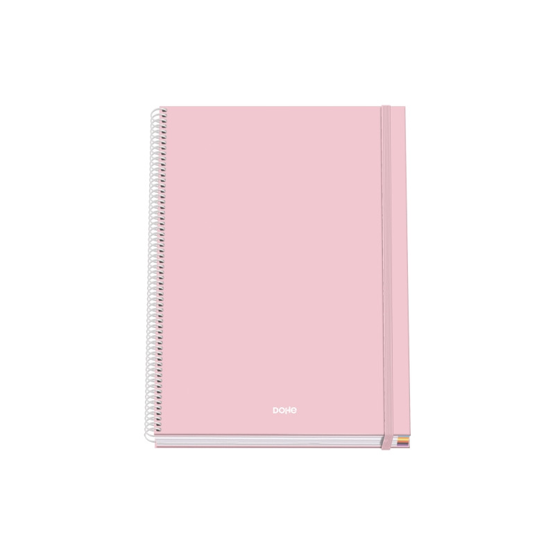 Dohe Serenity Cuaderno Espiral A4 100 Hojas Microperforadas Cuadricula 5mm